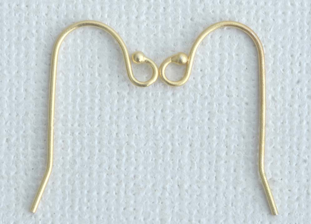 Sterling silver french wire earring hooks sale